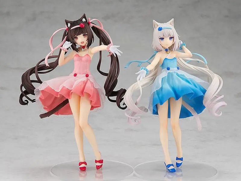 Nekopara Pop Up Parade PVC Statue Vanilla: Cocktail Dress Ver. 17 cm Produktfoto