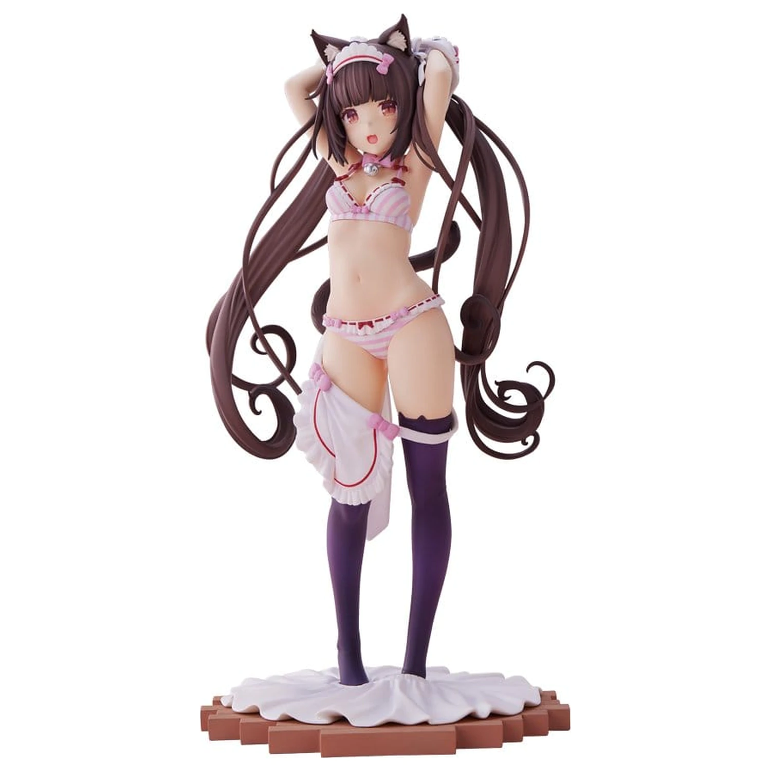 Nekopara PVC Figur 1/7 Chocola Dress up time 24 cm Produktfoto