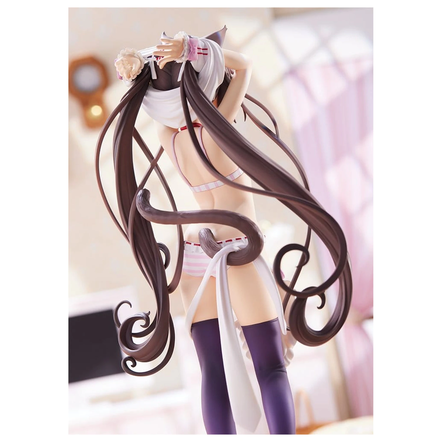 Nekopara PVC Figur 1/7 Chocola Dress up time 24 cm Produktfoto