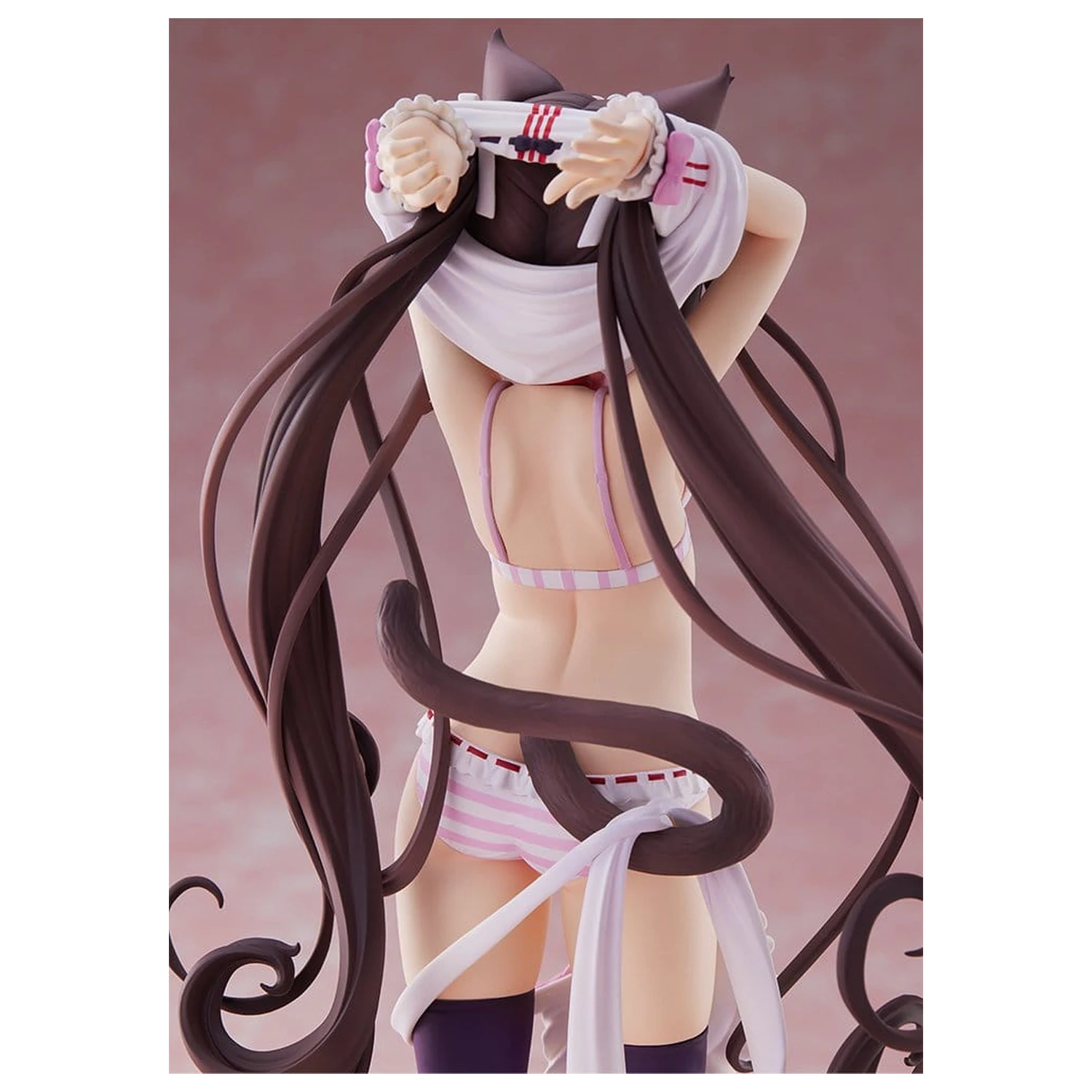 Nekopara PVC Figur 1/7 Chocola Dress up time 24 cm Produktfoto