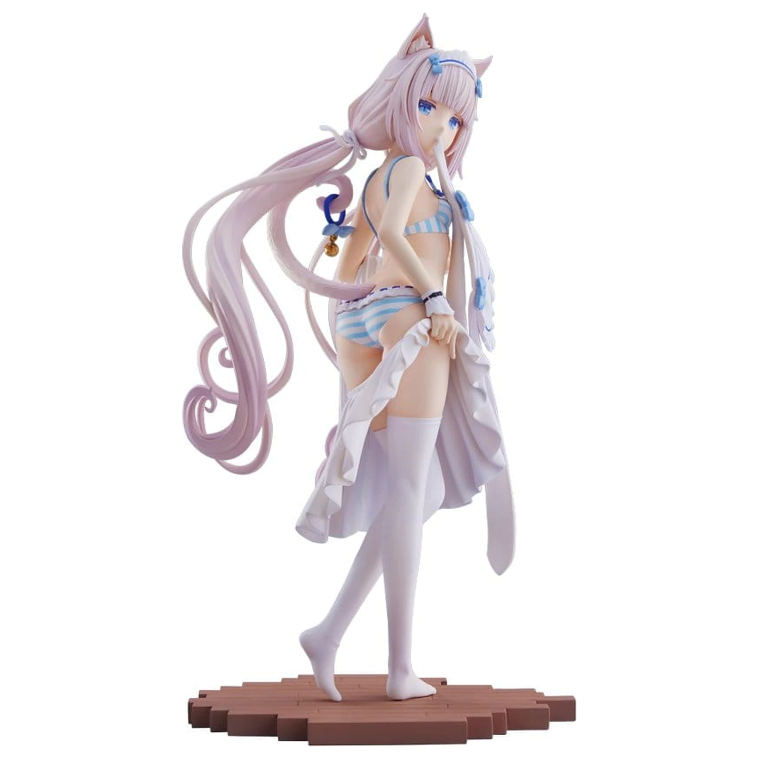 Nekopara PVC Figur 1/7 Vanilla Dress up time 24 cm Produktfoto