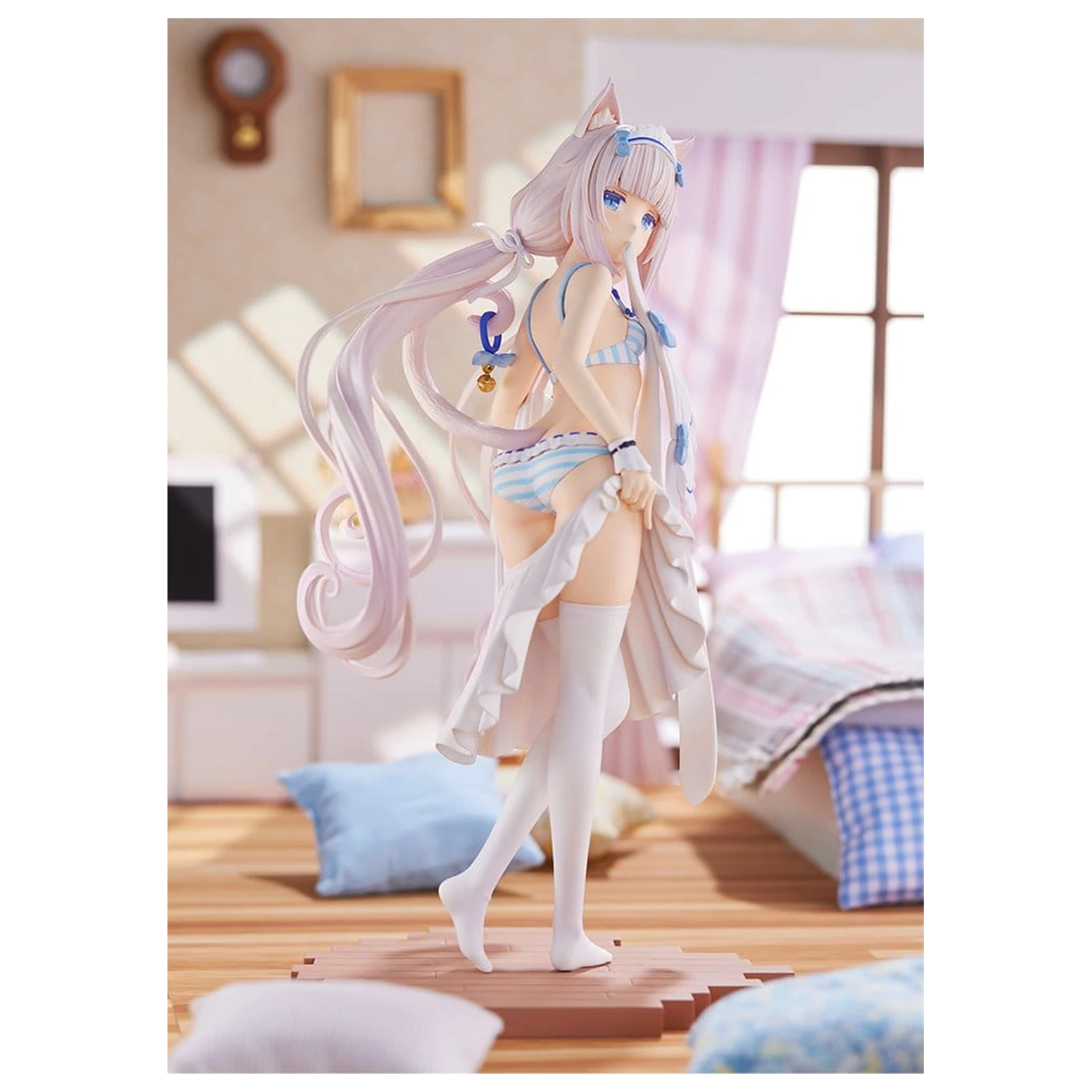 Nekopara PVC Figur 1/7 Vanilla Dress up time 24 cm Produktfoto