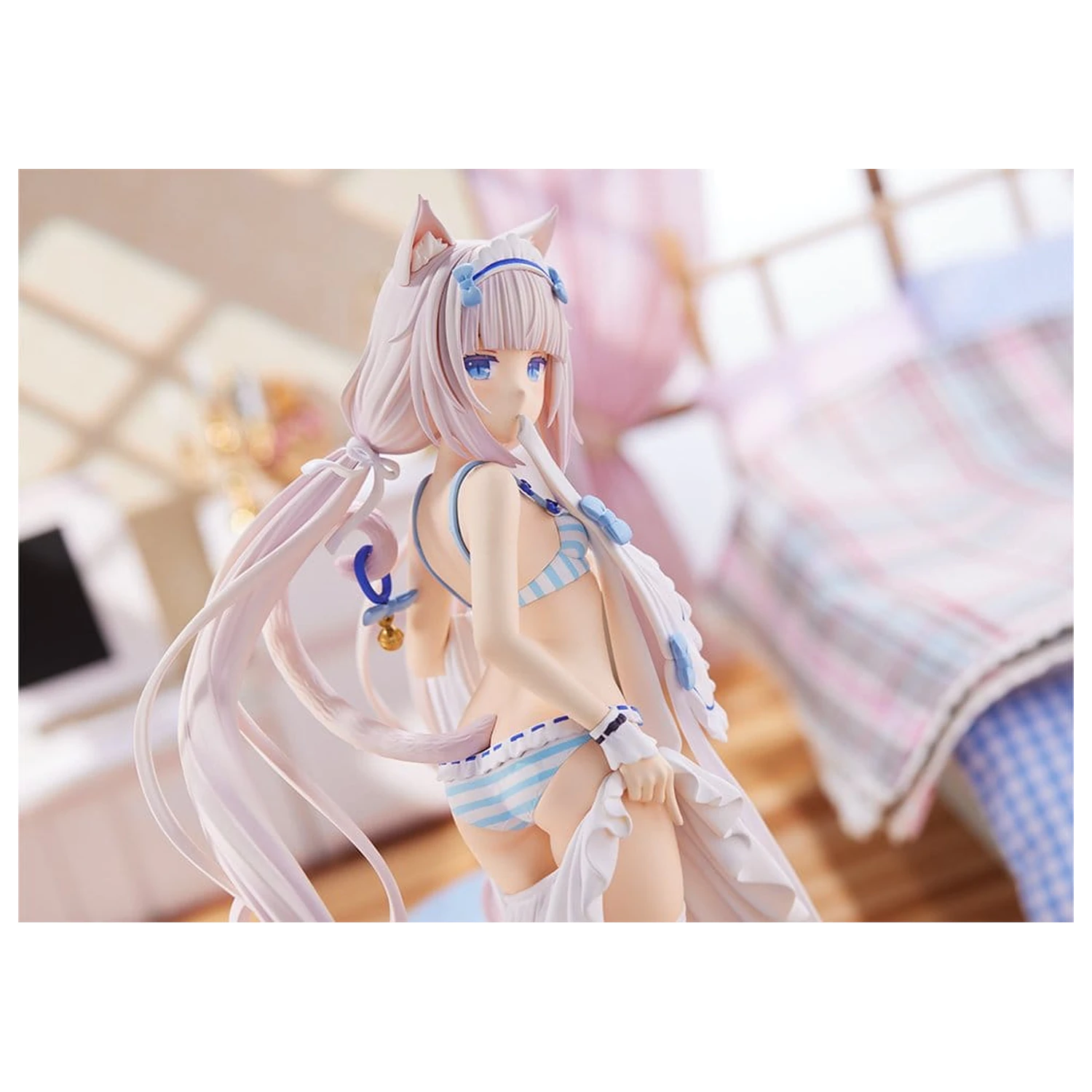 Nekopara PVC Figur 1/7 Vanilla Dress up time 24 cm Produktfoto