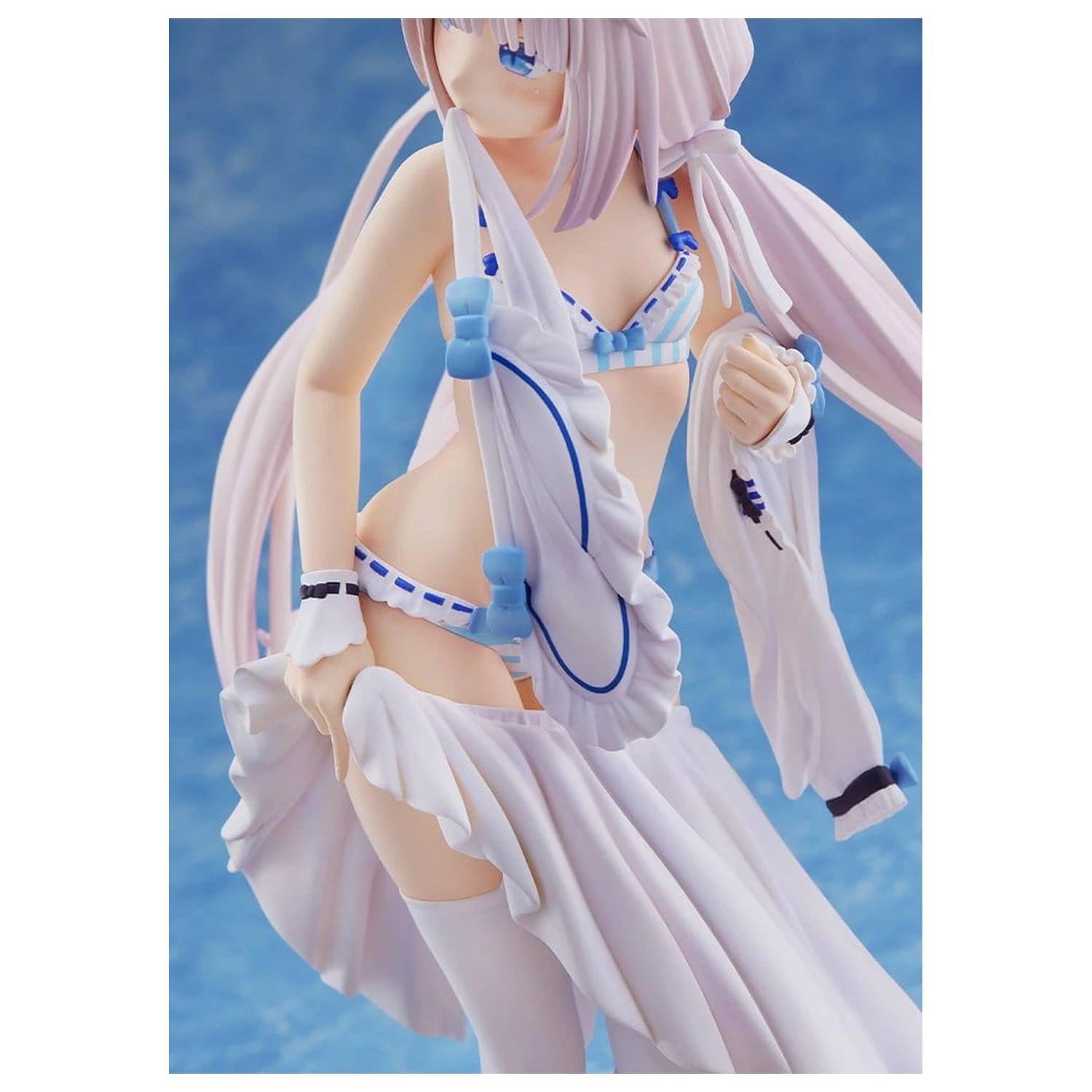 Nekopara PVC Figur 1/7 Vanilla Dress up time 24 cm Produktfoto