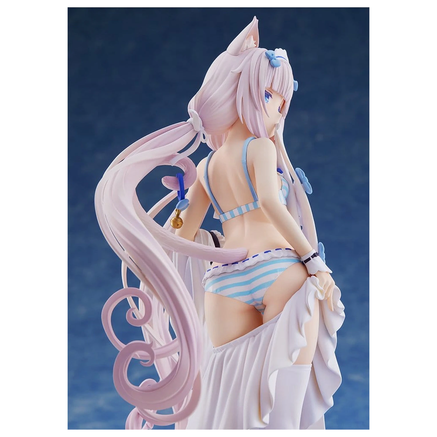 Nekopara PVC Figur 1/7 Vanilla Dress up time 24 cm Produktfoto
