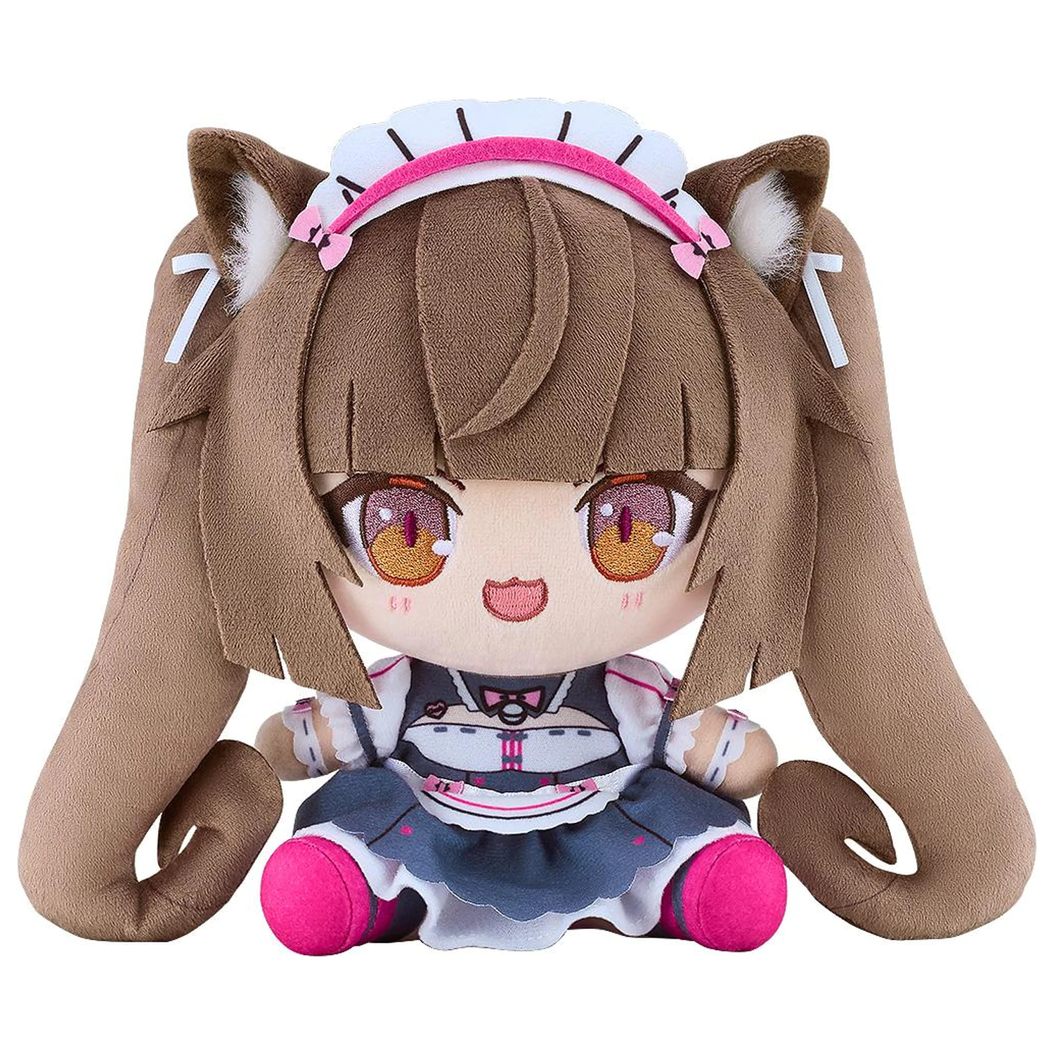 NEKOPARA Sekai Connect Chocopuni Chocola Plüschfigur 17 cm Produktfoto