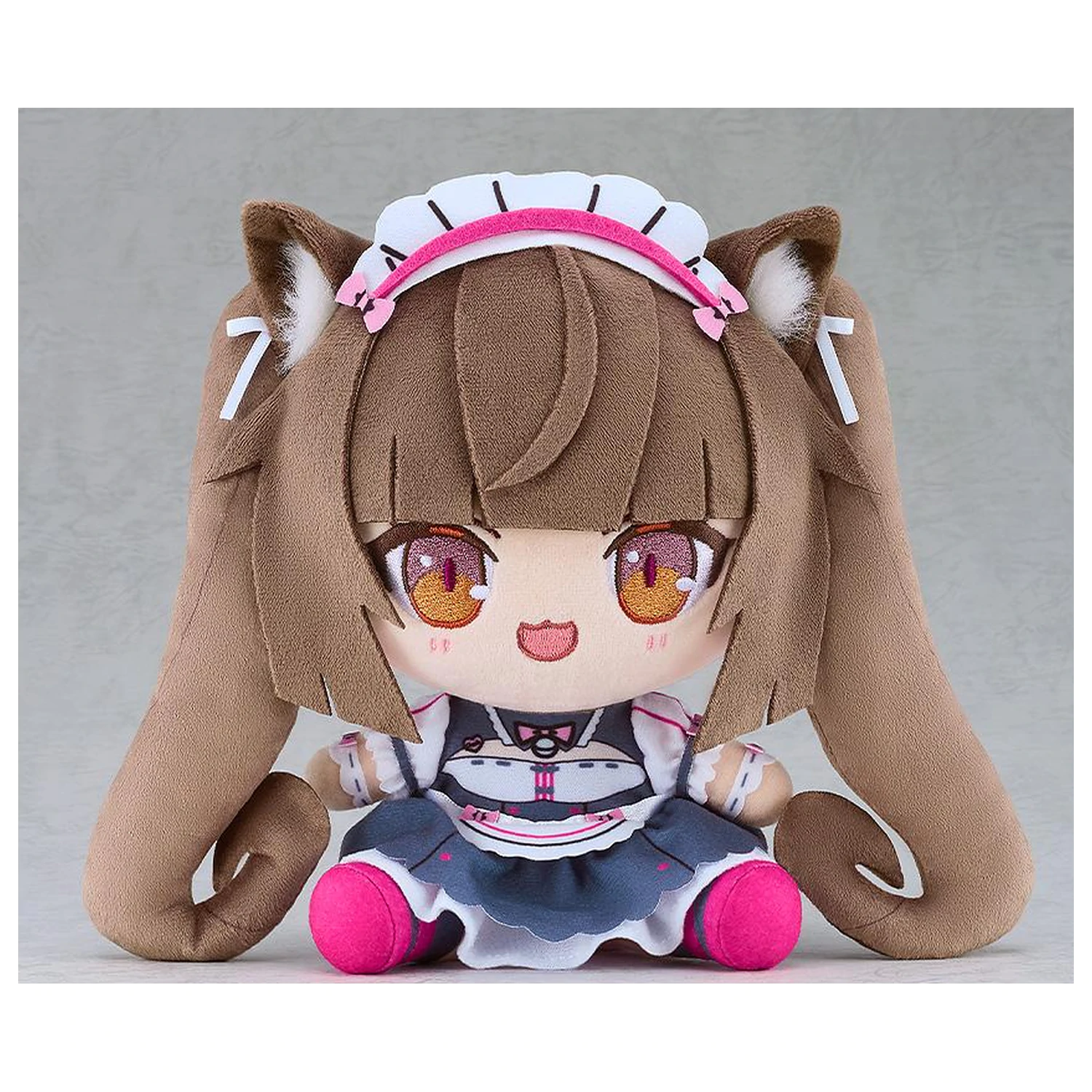 NEKOPARA Sekai Connect Chocopuni Chocola Plüschfigur 17 cm Produktfoto