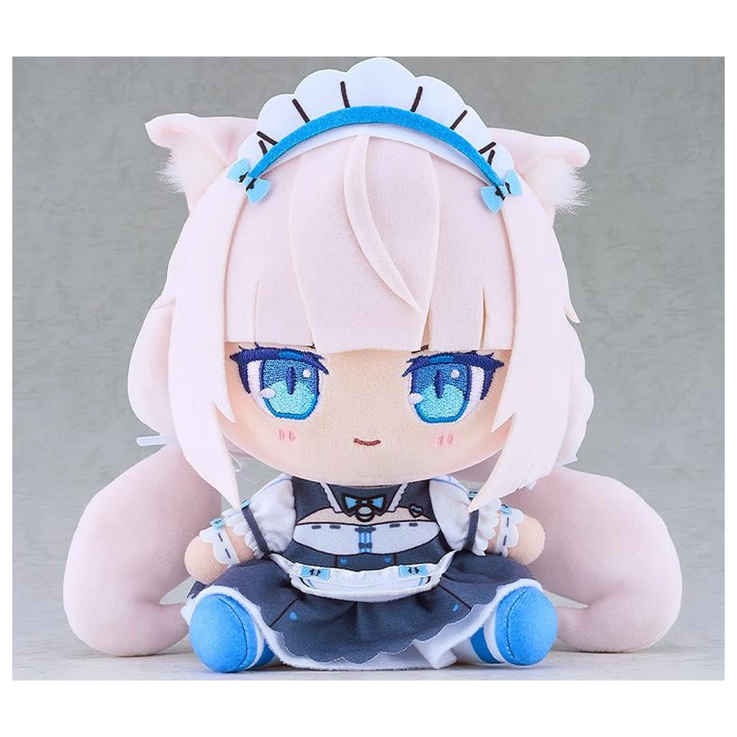 NEKOPARA SEKAI CONNECT Chocopuni Vanilla Plüschfigur 17 cm Produktfoto