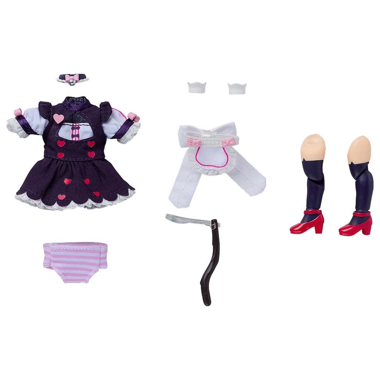 Nekopara Sekai Connect Teile für Nendoroid Doll Figuren Chocola Produktfoto