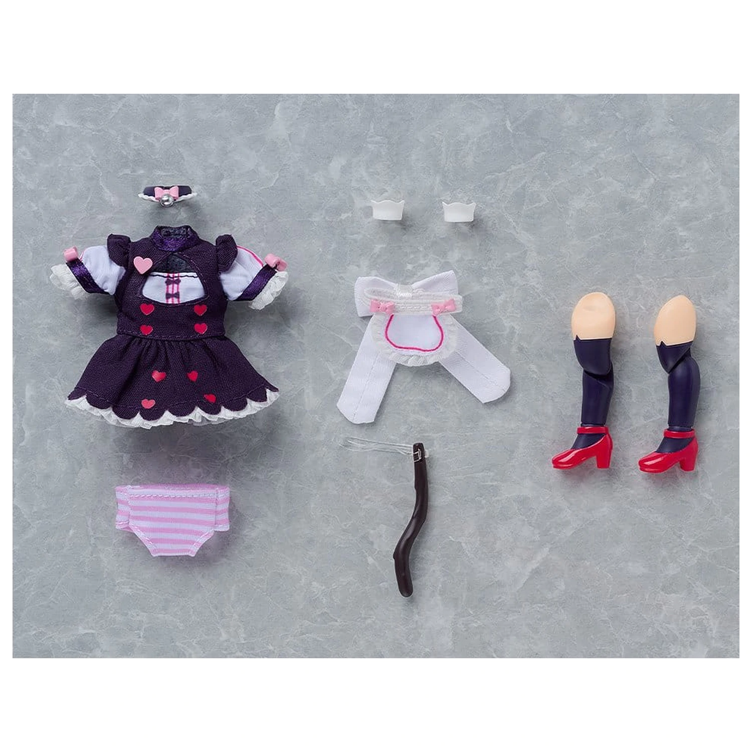 Nekopara Sekai Connect Teile für Nendoroid Doll Figuren Chocola Produktfoto