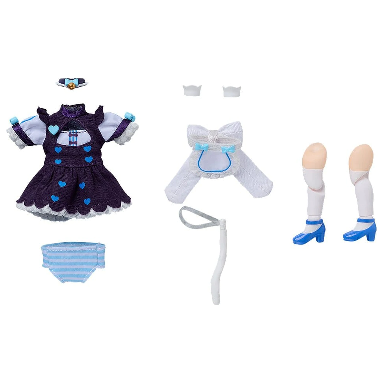 Nekopara Sekai Connect Teile für Nendoroid Doll Figuren Vanilla Produktfoto