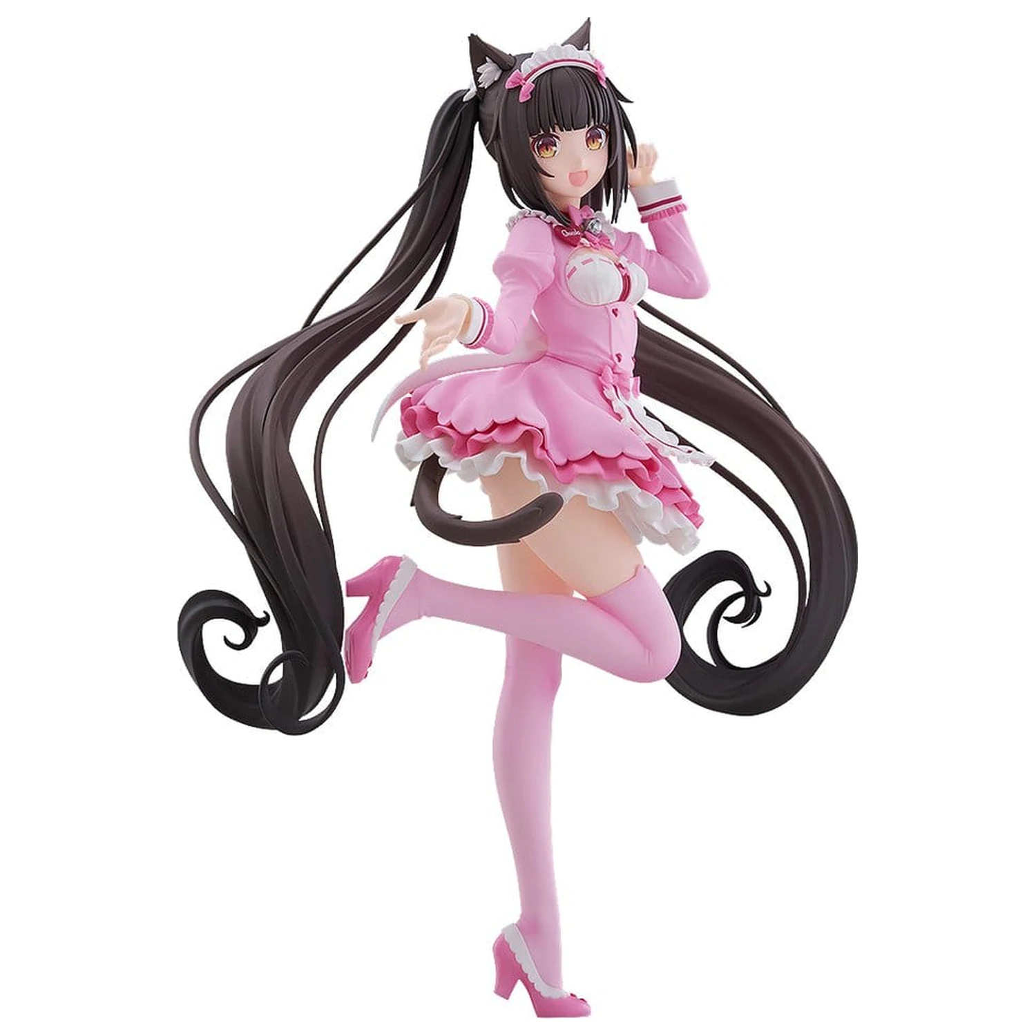 Nekopara Sekai Connect Pop Up Parade PVC Figur Chocola: Winter Clothes Ver. L Größe 22 cm Produktfoto