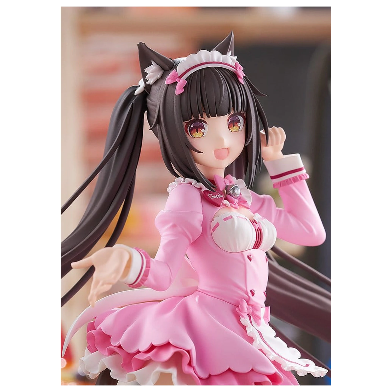 Nekopara Sekai Connect Pop Up Parade PVC Figur Chocola: Winter Clothes Ver. L Größe 22 cm Produktfoto