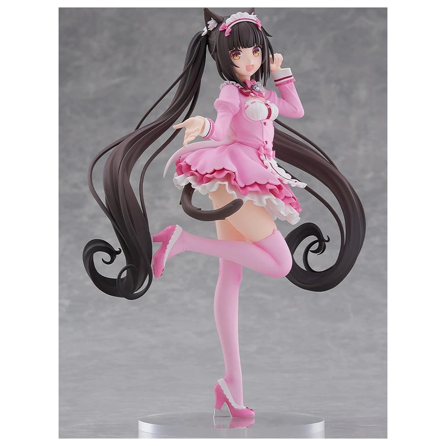 Nekopara Sekai Connect Pop Up Parade PVC Figur Chocola: Winter Clothes Ver. L Größe 22 cm Produktfoto