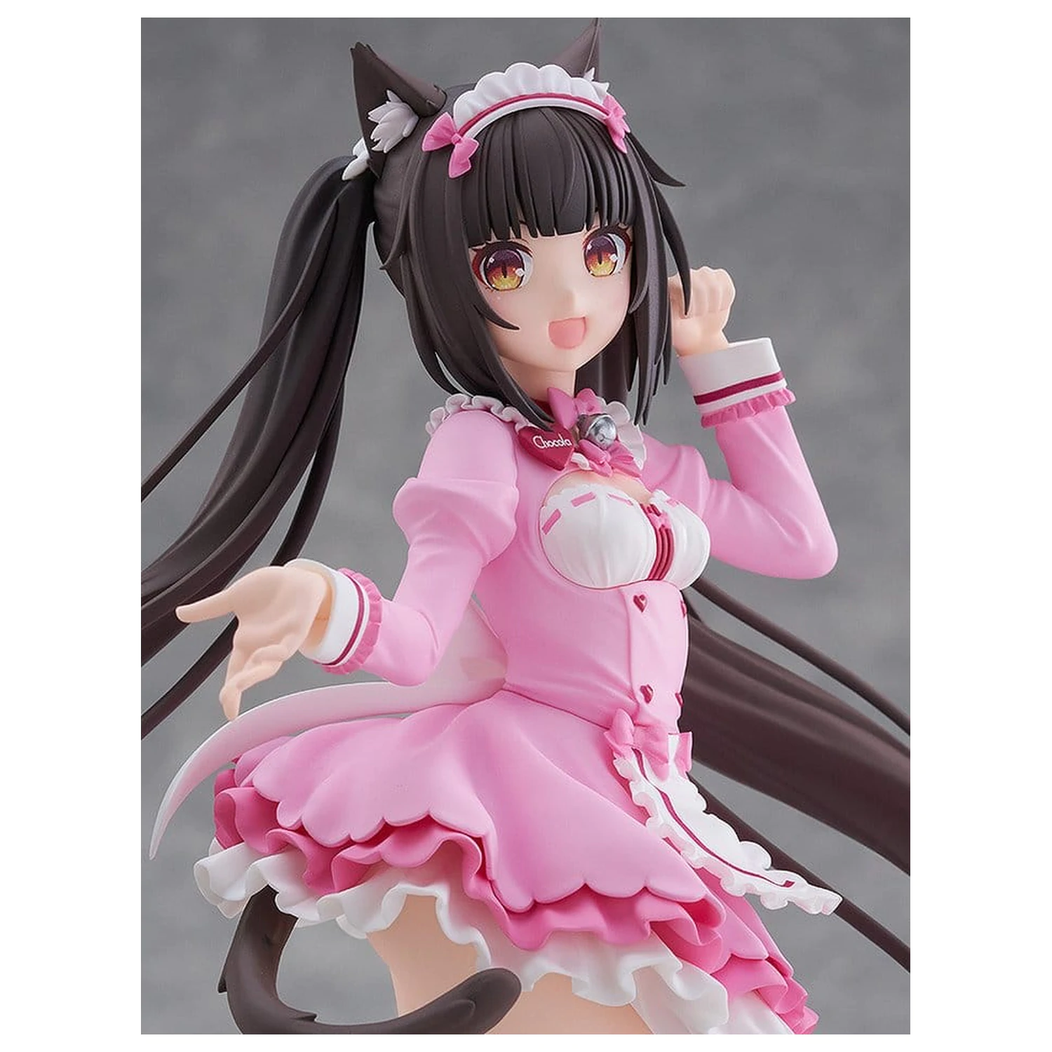 Nekopara Sekai Connect Pop Up Parade PVC Figur Chocola: Winter Clothes Ver. L Größe 22 cm Produktfoto