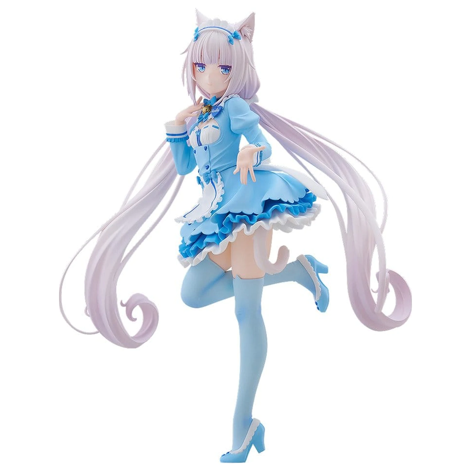 Nekopara Sekai Connect Pop Up Parade PVC Figur Vanilla: Winter Clothes Ver. L Größe 22 cm Produktfoto