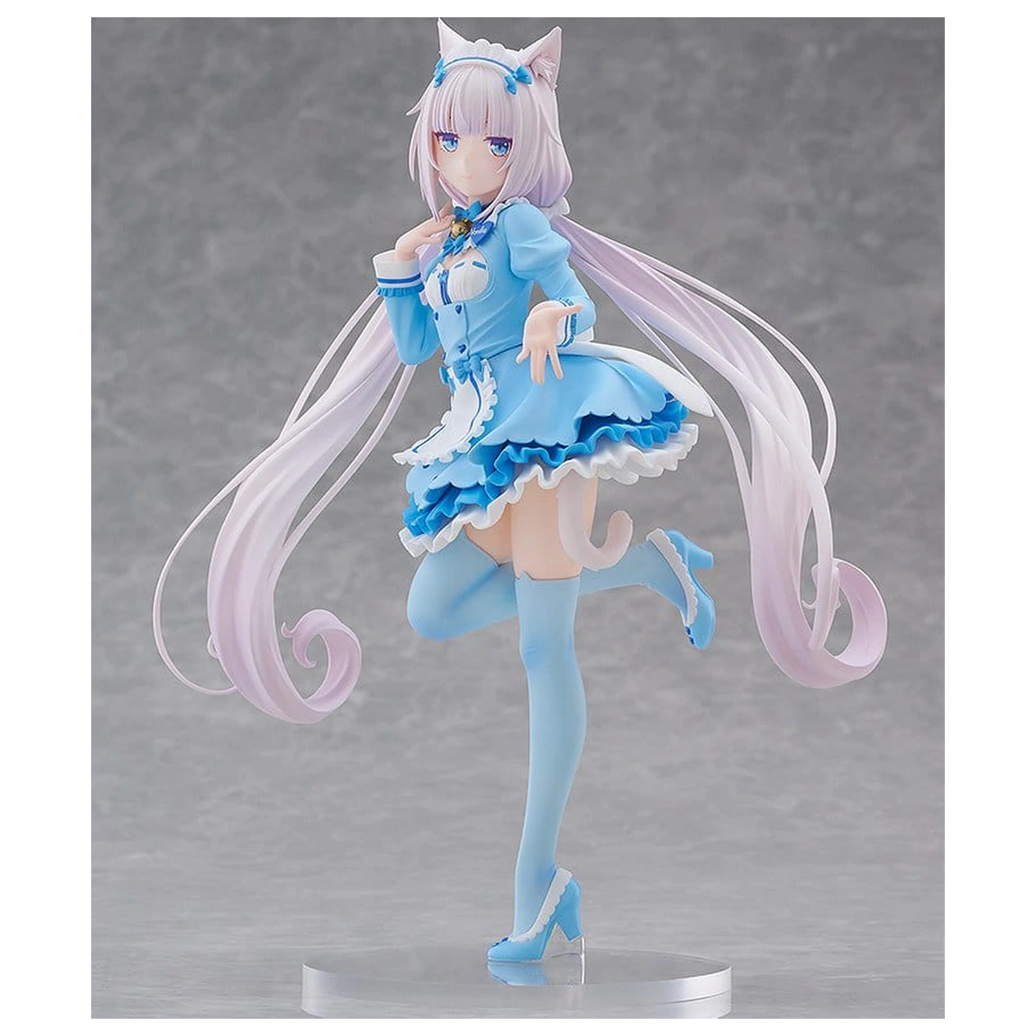 Nekopara Sekai Connect Pop Up Parade PVC Figur Vanilla: Winter Clothes Ver. L Größe 22 cm Produktfoto