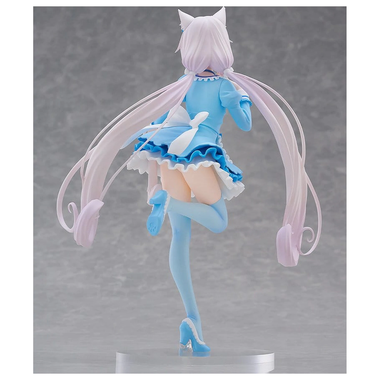 Nekopara Sekai Connect Pop Up Parade PVC Figur Vanilla: Winter Clothes Ver. L Größe 22 cm Produktfoto