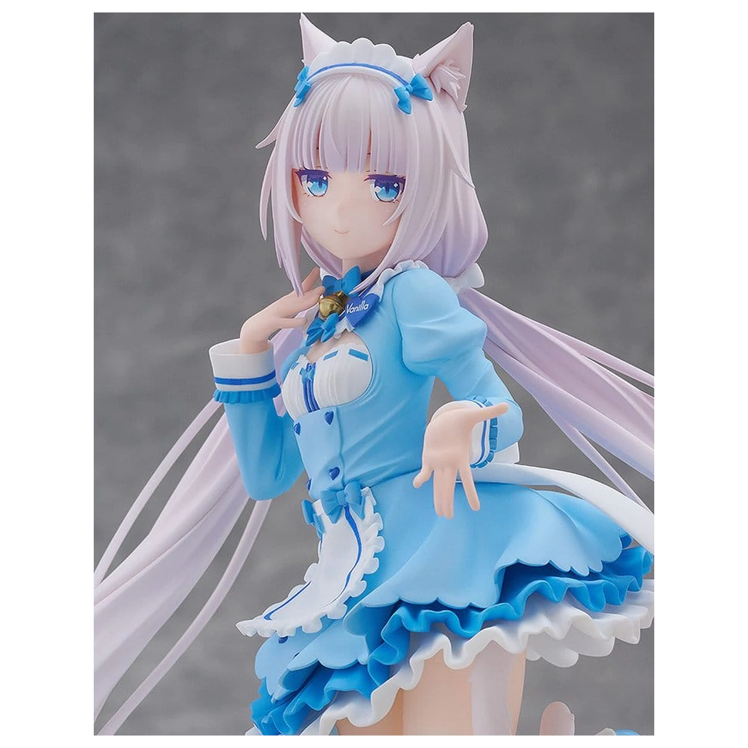 Nekopara Sekai Connect Pop Up Parade PVC Figur Vanilla: Winter Clothes Ver. L Größe 22 cm Produktfoto