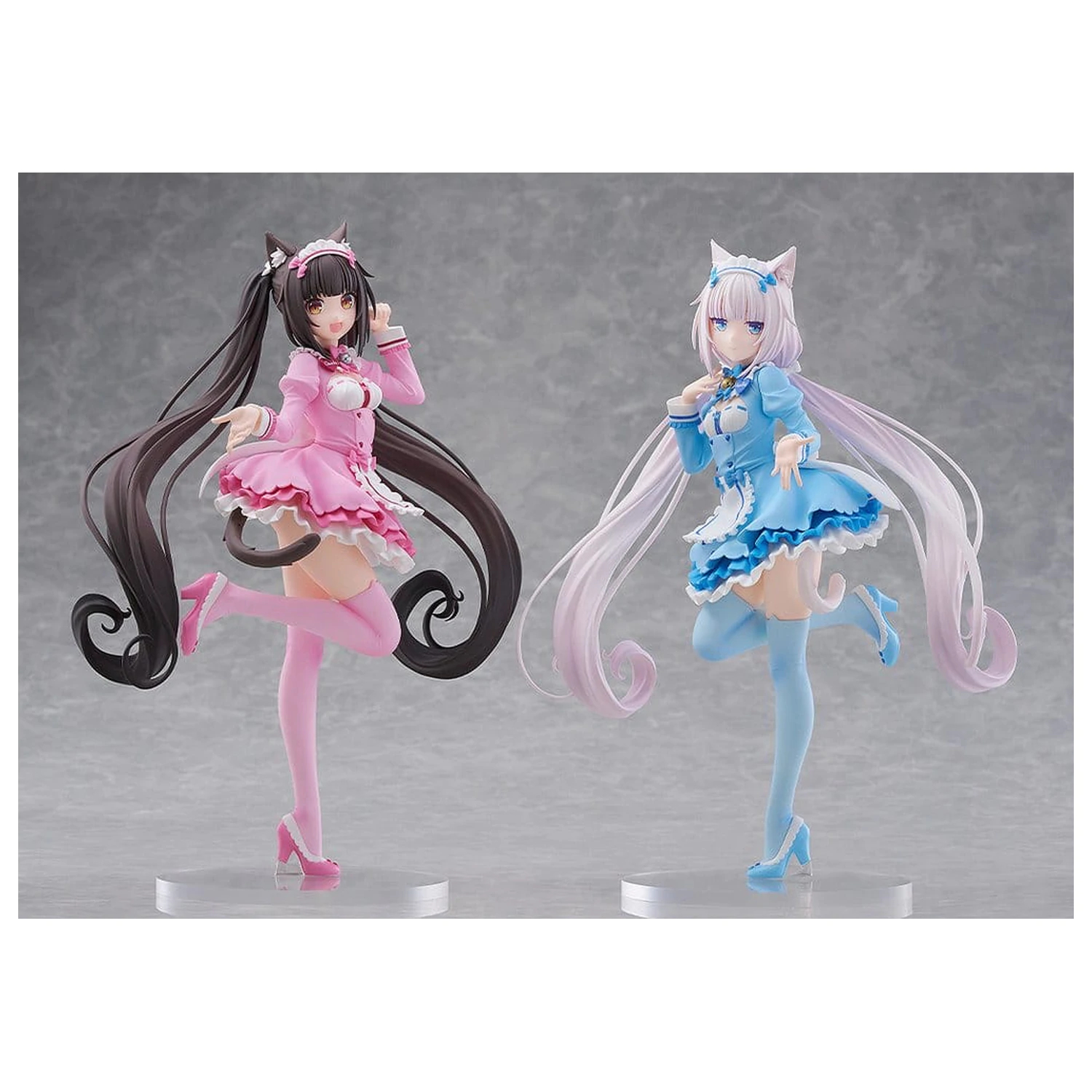 Nekopara Sekai Connect Pop Up Parade PVC Figur Vanilla: Winter Clothes Ver. L Größe 22 cm Produktfoto