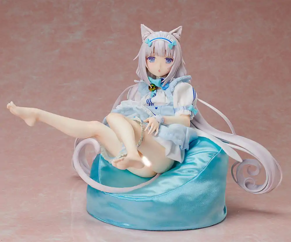 Nekopara Statue 1/4 Vanilla Bare Leg Ver. 35 cm termékfotó