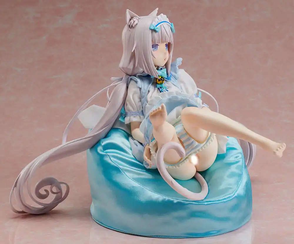 Nekopara Statue 1/4 Vanilla Bare Leg Ver. 35 cm termékfotó