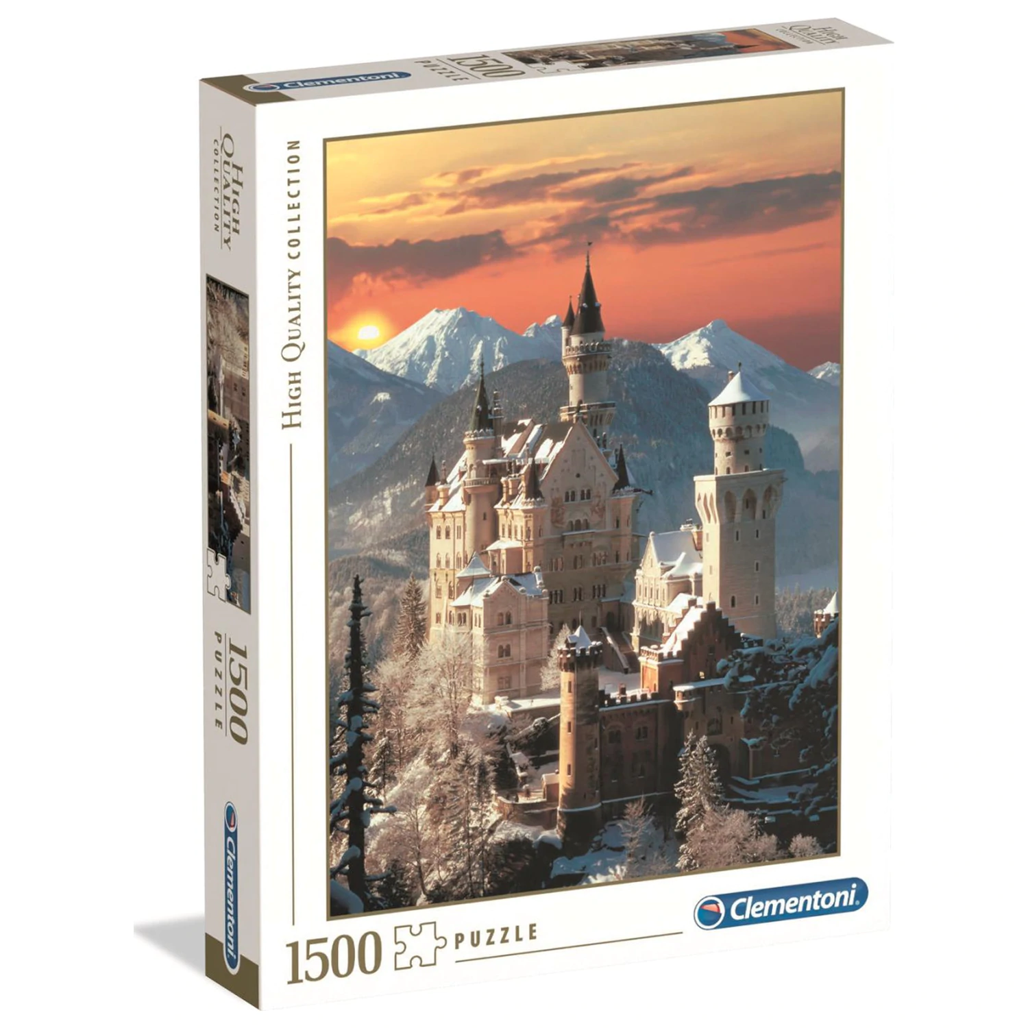 Germany Neuschwanstein 1500-Teile-Puzzle Produktfoto