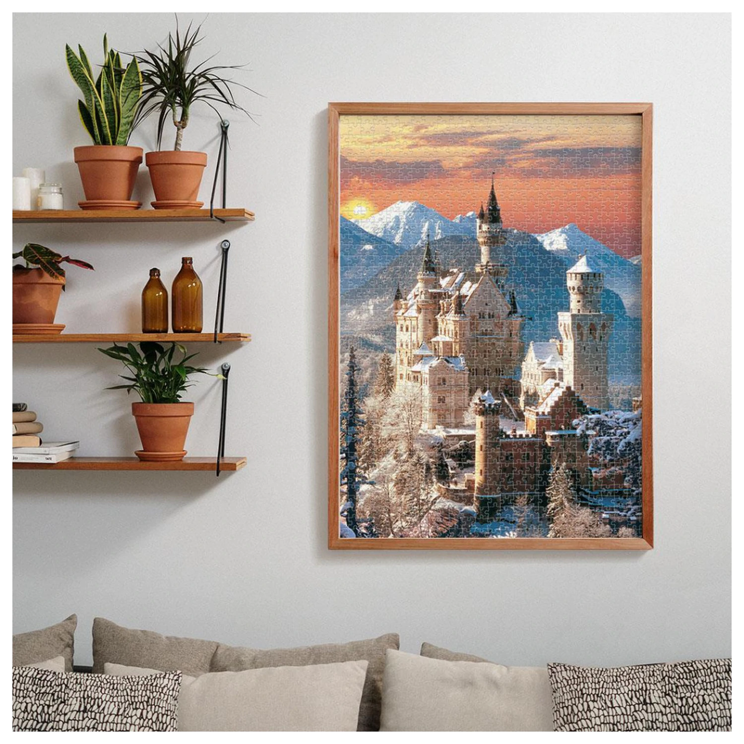 Germany Neuschwanstein 1500-Teile-Puzzle Produktfoto