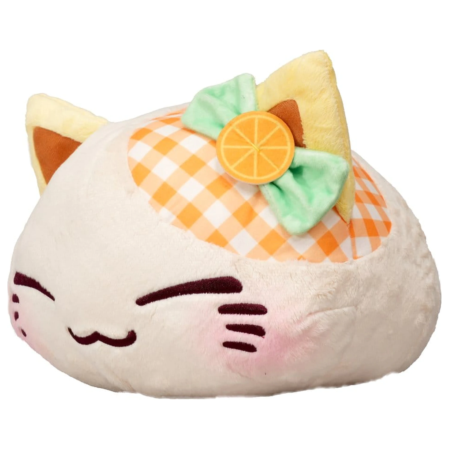 Nemuneko Cat Fruit Große Plüsch Figur Orange 30 cm Produktfoto