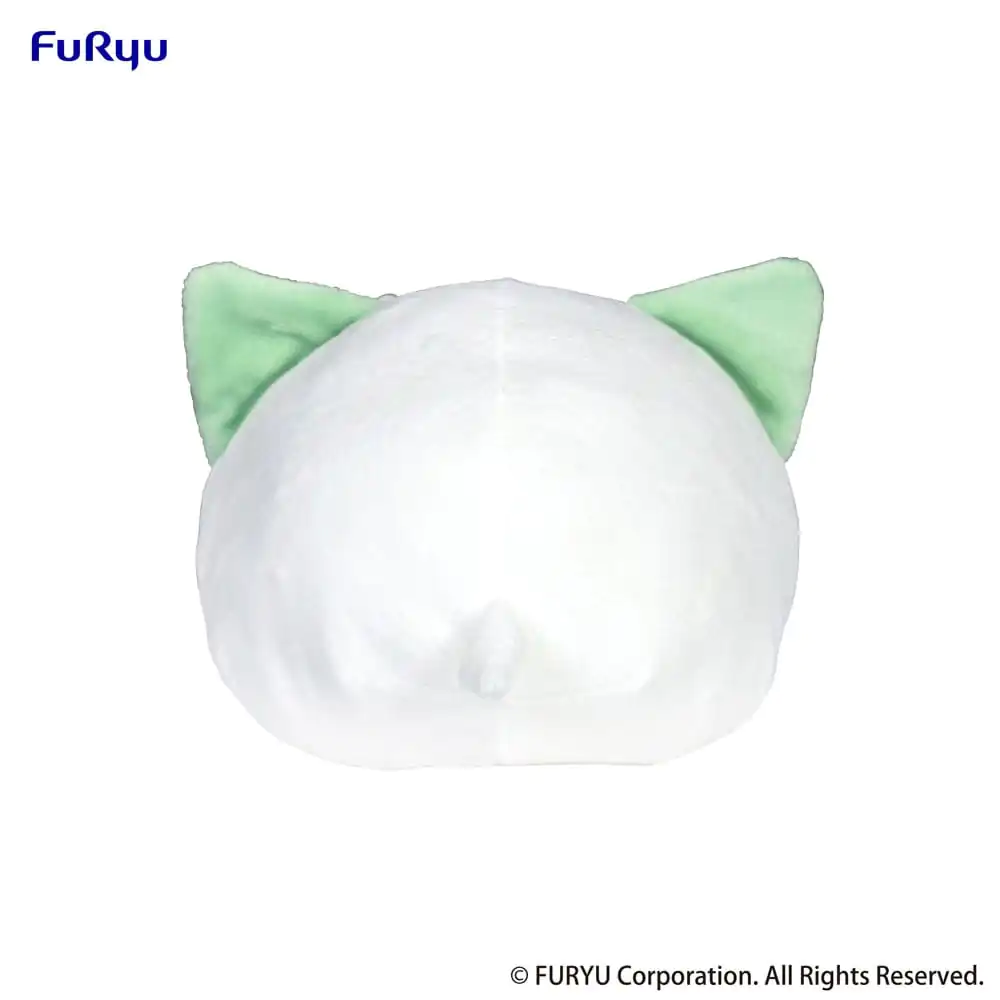 Nemuneko Cat Plüschfigur Green 18 cm termékfotó