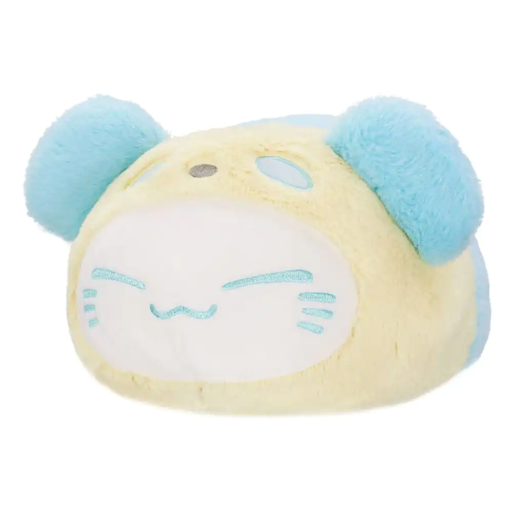 Nemuneko Cat Plüschfigur Pastel Panda Big Blue 33 cm Produktfoto