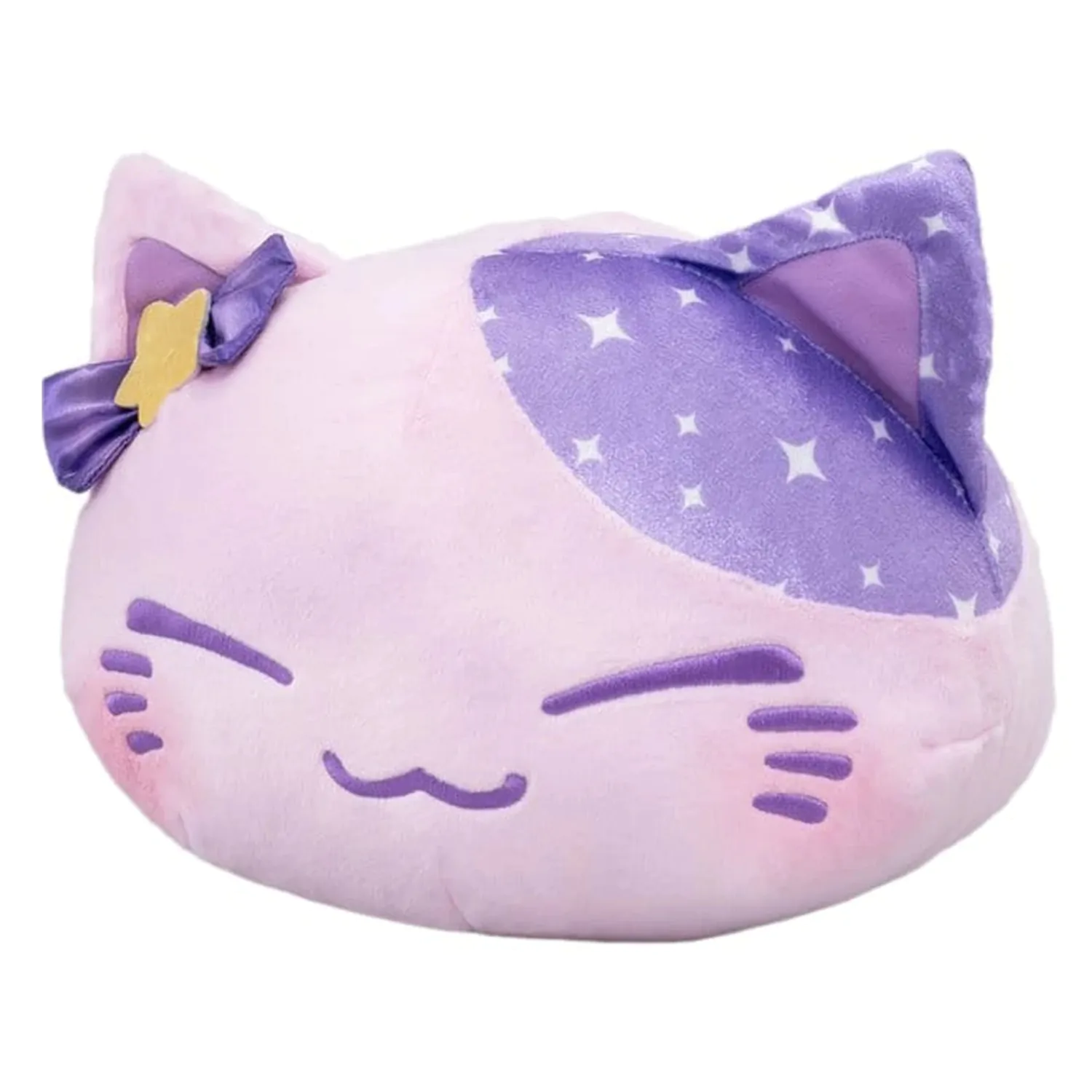 Nemuneko Cat Big Plüschfigur Purple 35 cm Produktfoto