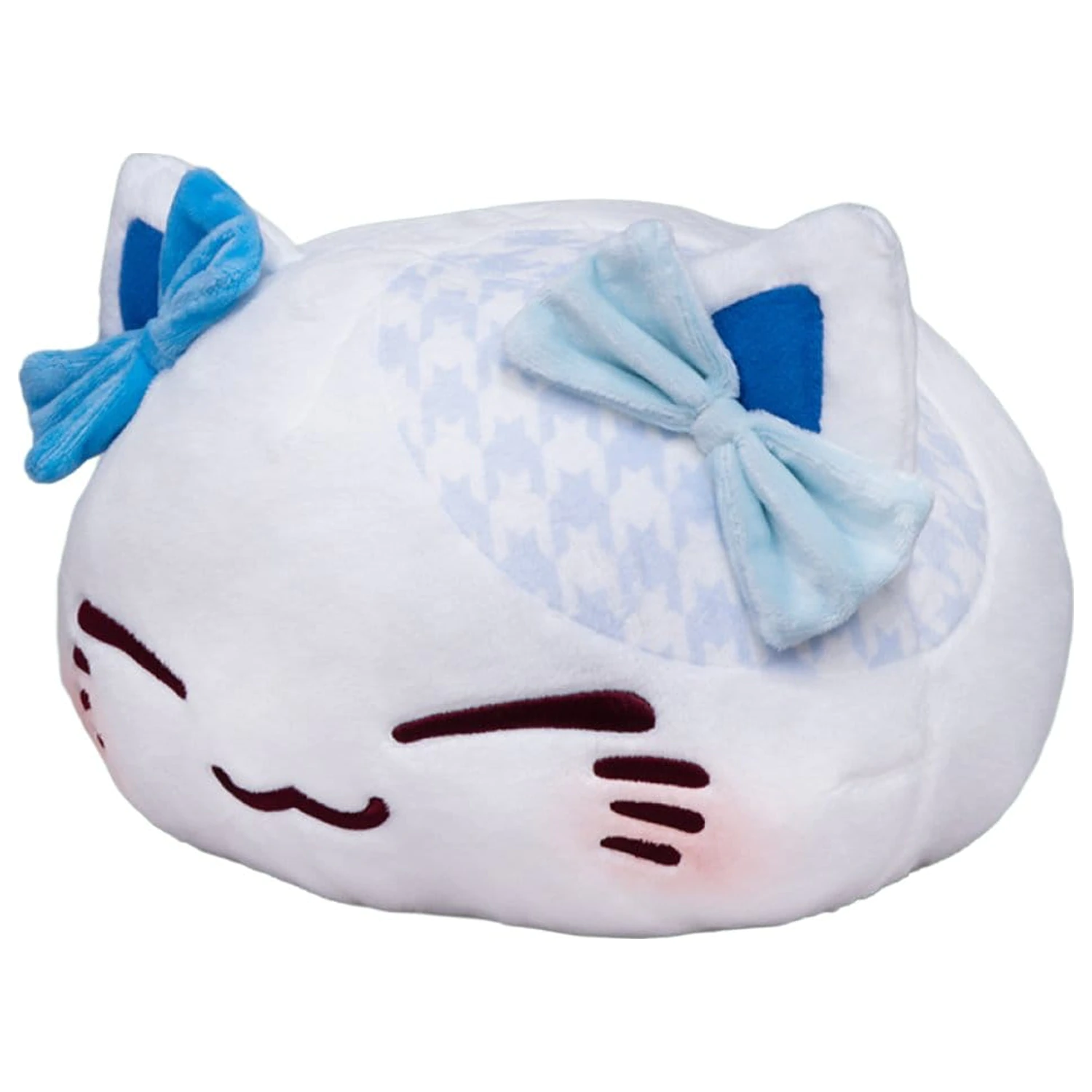 Nemuneko Plüsch Figur Katze Schleife Big Blue Ver. 30 cm Produktfoto