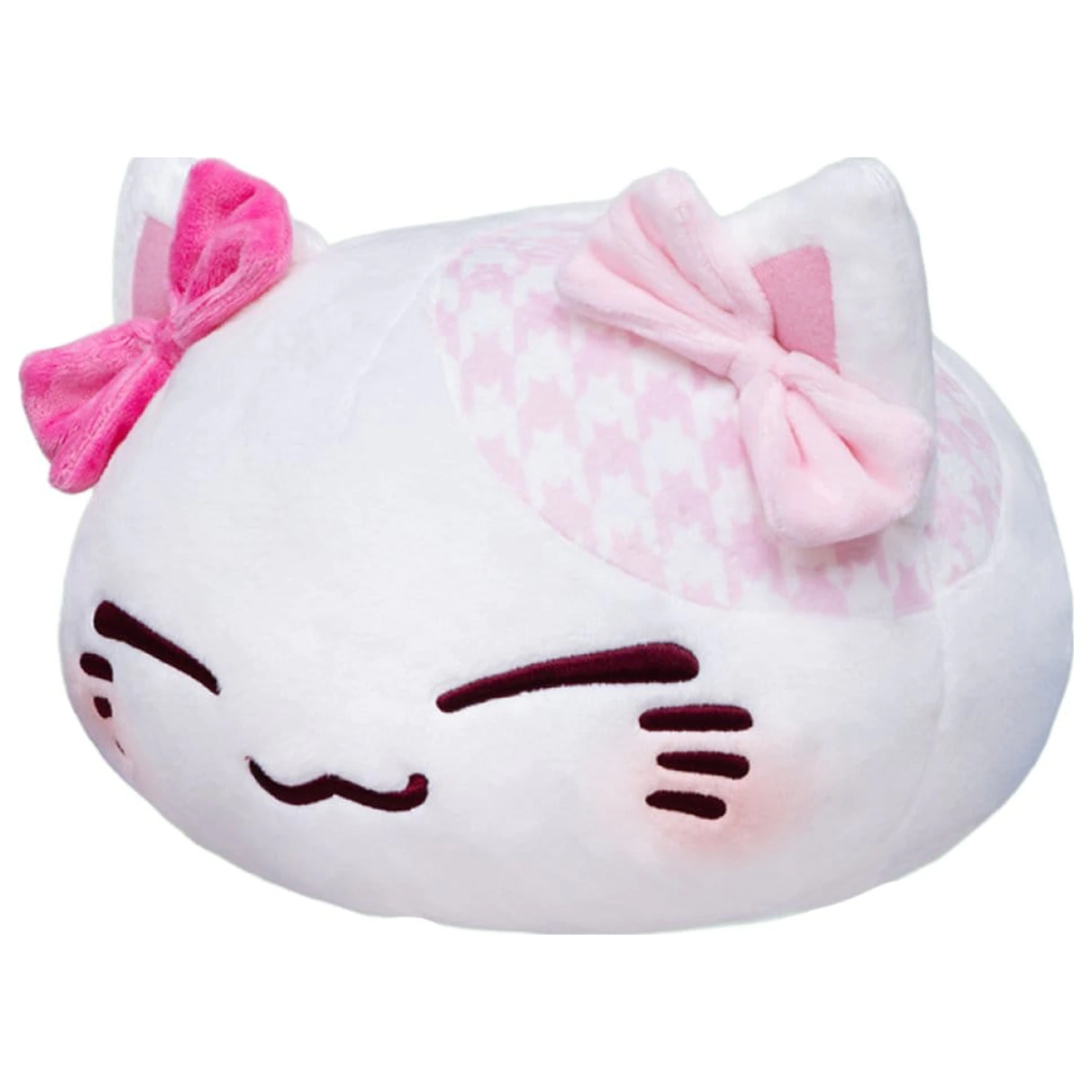Nemuneko Plüschfigur Katze Ribbon Big Pink Ver. 30 cm Produktfoto
