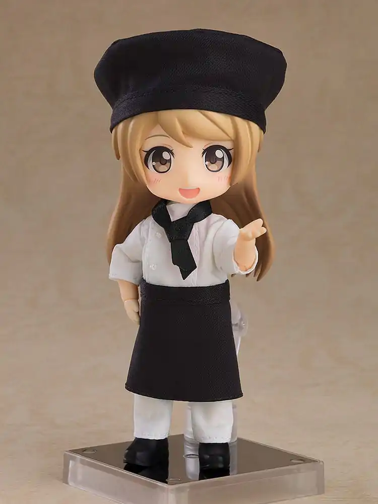 Nendoroid Zubehör-Set für Nendoroid Doll Actionfiguren Outfit Set: Pastry Chef (Black) termékfotó