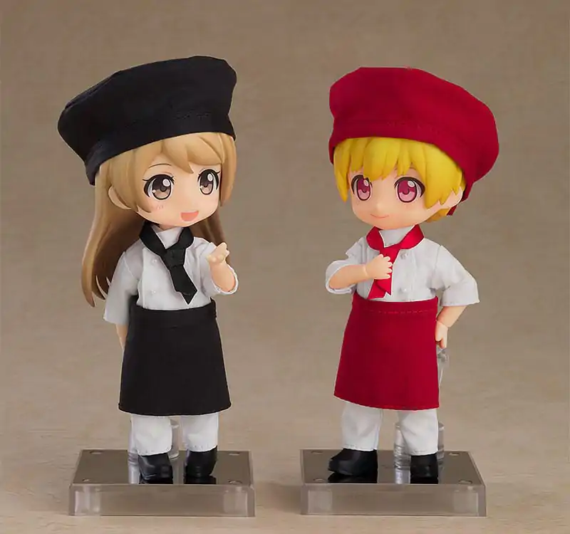 Nendoroid Zubehör-Set für Nendoroid Doll Actionfiguren Outfit Set: Pastry Chef (Black) termékfotó
