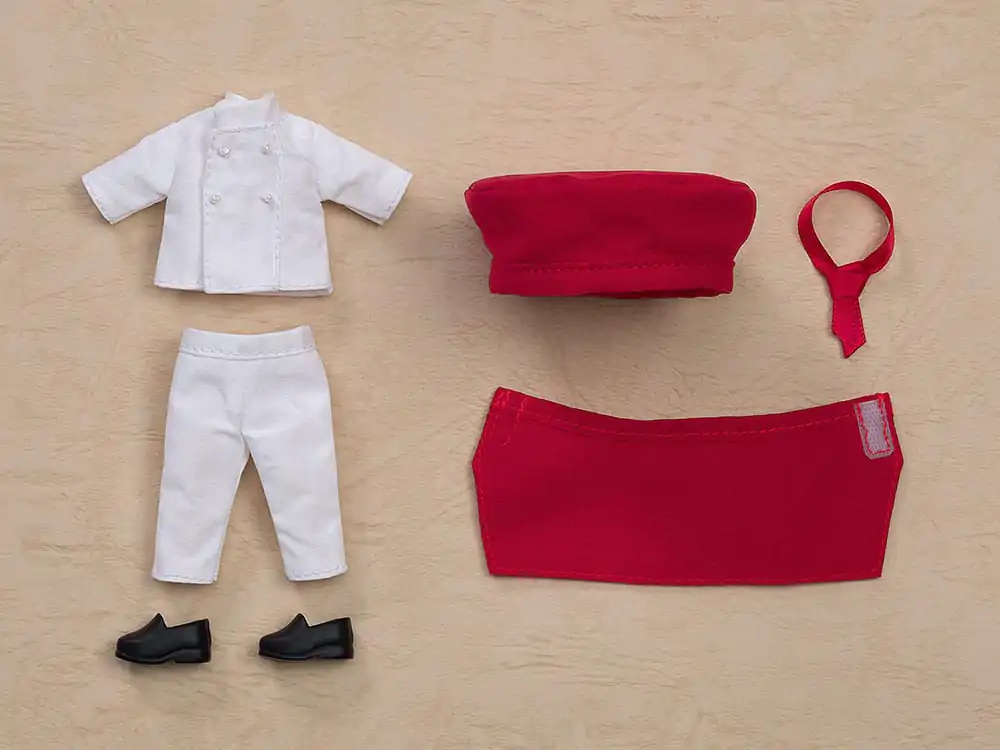 Nendoroid Zubehör-Set für Nendoroid Doll Actionfiguren Outfit Set: Pastry Chef (Red) termékfotó