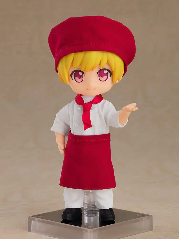 Nendoroid Zubehör-Set für Nendoroid Doll Actionfiguren Outfit Set: Pastry Chef (Red) termékfotó