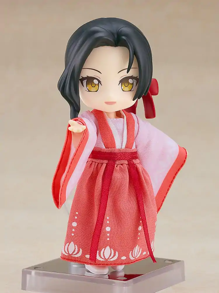 Nendoroid Zubehör-Set für Nendoroid Doll Actionfiguren Outfit Set:World Tour China - Girl (Pink) Produktfoto
