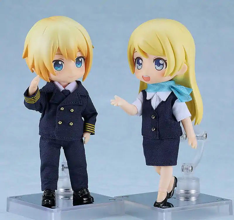 Nendoroid Zubehör-Set für Nendoroid Doll Actionfiguren Work Outfit Set: Pilot Produktfoto