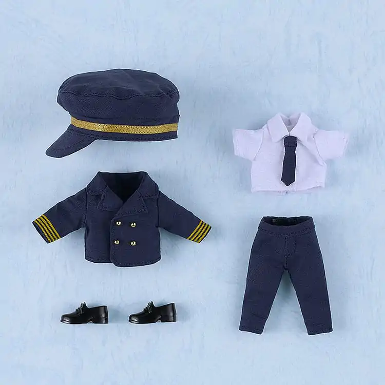 Nendoroid Zubehör-Set für Nendoroid Doll Actionfiguren Work Outfit Set: Pilot Produktfoto