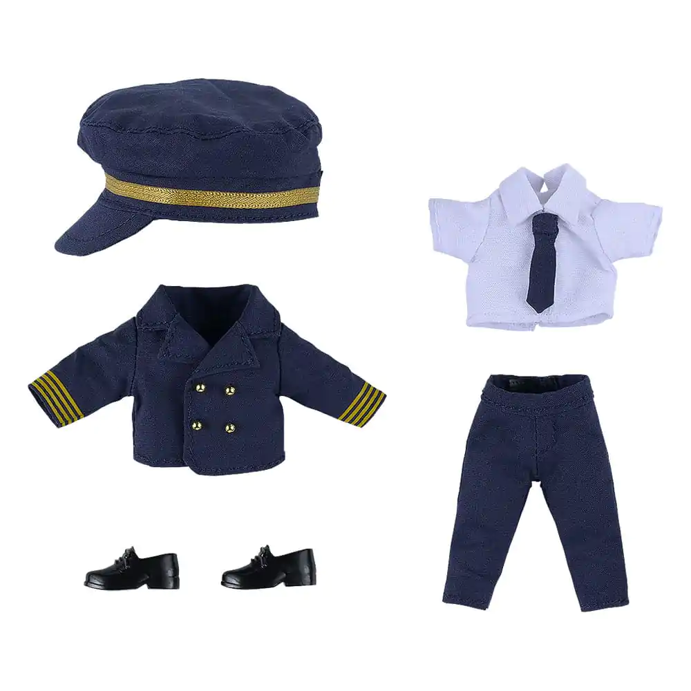 Nendoroid Zubehör-Set für Nendoroid Doll Actionfiguren Work Outfit Set: Pilot Produktfoto