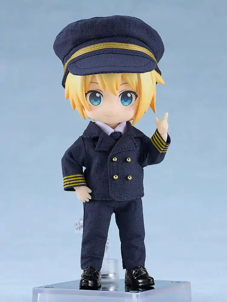Nendoroid Zubehör-Set für Nendoroid Doll Actionfiguren Work Outfit Set: Pilot Produktfoto