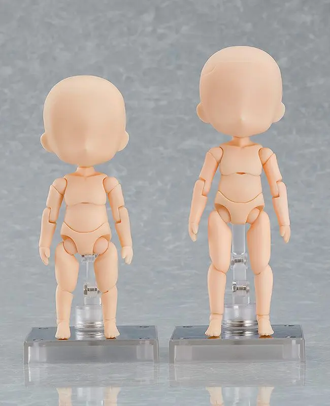 Nendoroid Doll Nendoroid More Zubehör-Set Height Adjustment Set (Peach) Produktfoto
