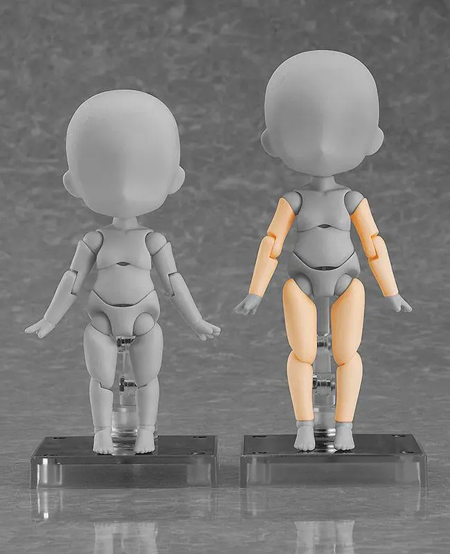 Nendoroid Doll Nendoroid More Zubehör-Set Height Adjustment Set (Peach) Produktfoto