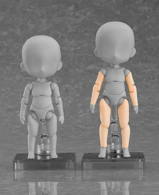Nendoroid Doll Nendoroid More Zubehör-Set Height Adjustment Set (Peach) Produktfoto