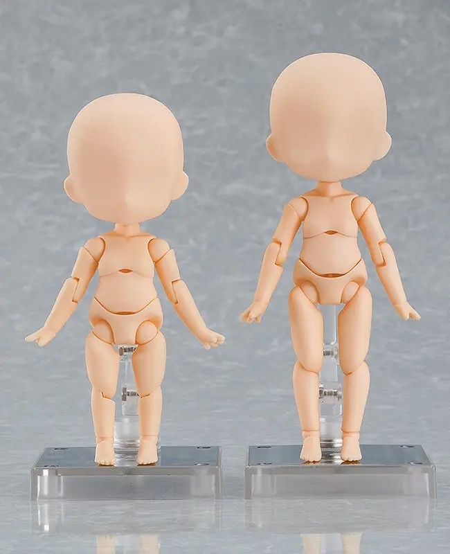 Nendoroid Doll Nendoroid More Zubehör-Set Height Adjustment Set (Peach) Produktfoto