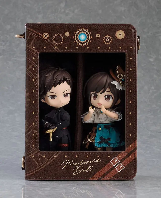 Nendoroid Doll Täschchen Pouch Neo: Antiquarian Cogwheel Book termékfotó