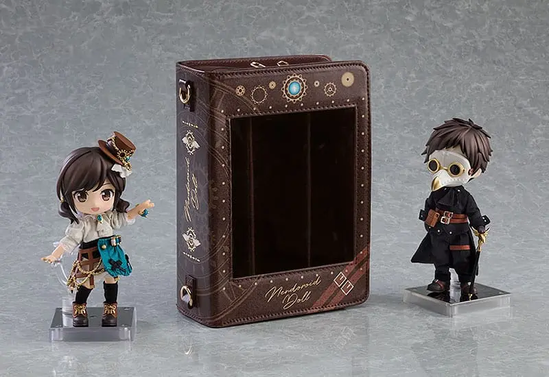 Nendoroid Doll Täschchen Pouch Neo: Antiquarian Cogwheel Book termékfotó