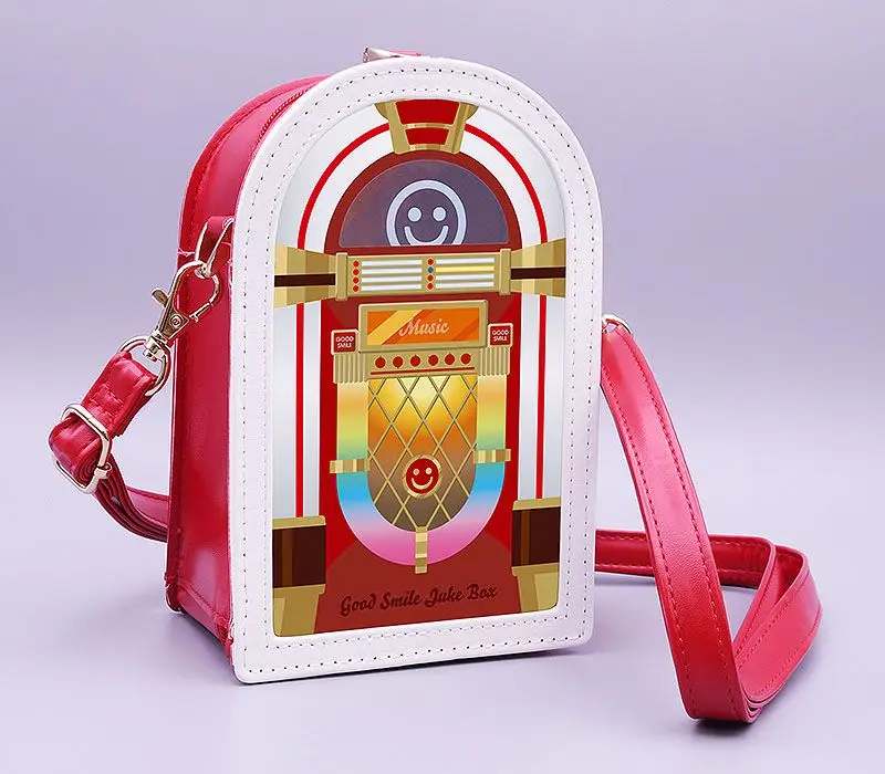 Nendoroid Doll Umhängetasche Pouch Neo: Juke Box (Red) Produktfoto